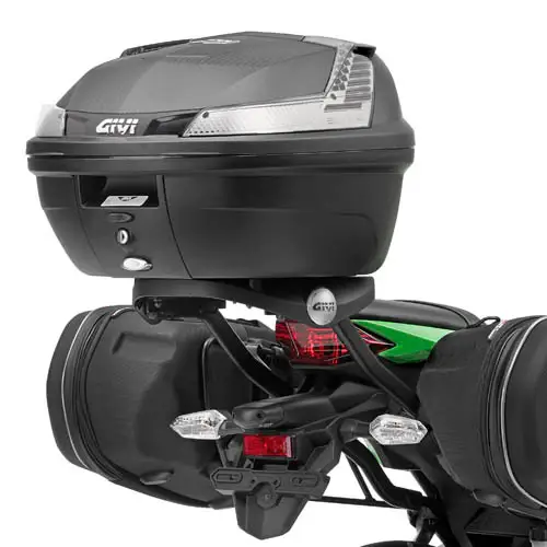 Saldi GIVI Portavaligie Laterale MONORACK KAW.NINJIA 300'13