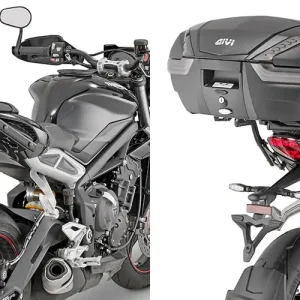 Compra Adesso GIVI Portavaligie Laterale MONORACK TRIUMPH STREET TRIPLE 765 (