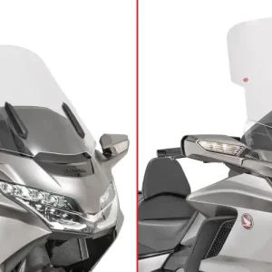 GIVI SPOILER HONDA GL1800 GOLD WINGTRASPARENT Offerta Lampo