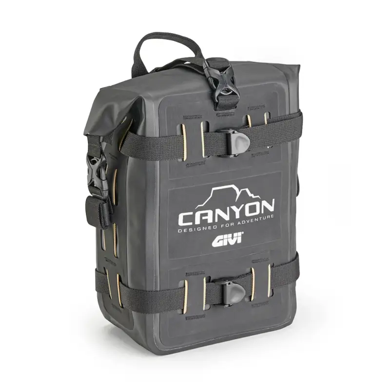 GIVI GRT722B – Borsa Cargo e da Paramotore Waterproof 8 Litri Promozione Esclusiva