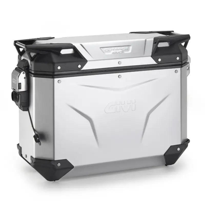 GIVI TREKKER OUTBACK OBKEVO 37L DX ALL. ANOD. Super Prezzo