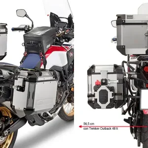 Offerta Del Giorno GIVI Portavaligie Laterale HONDA CRF1000L A.T (2016)