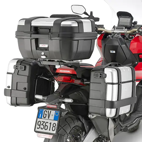 Di Tendenza GIVI Portavaligie PL1158 Laterale per HONDA X-ADV 750 2017 2018 2019 2020