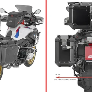 Di Tendenza GIVI Portavaligie Laterale BMW R1250GS (19-23)