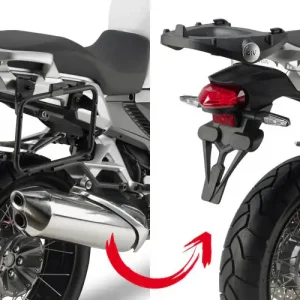Offerta Speciale GIVI Portavaligie Laterale HONDA CROSSTOURER 1200 '12