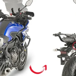 Prezzo Conveniente GIVI Portavaligie Laterale YAMAHA MT-07 TRACER(2016) TRA
