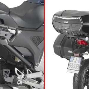 GIVI Portavaligie Laterale Monokey TECH HONDA NC750X (21-24) Soddisfatti O Rimborsati