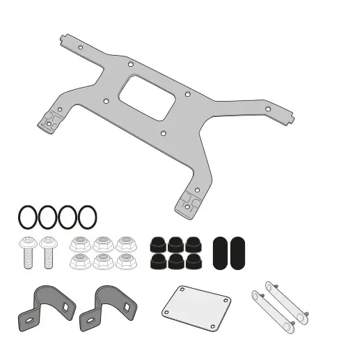 Affare GIVI Kit Specifico per  FISSARE S250 SU PLO1178MK