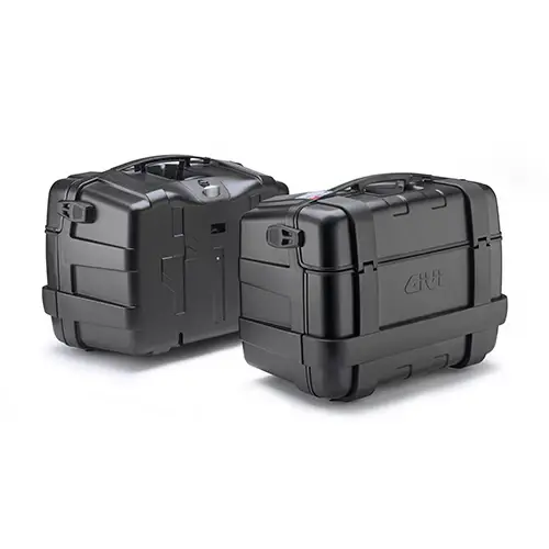 Offerta Limitata GIVI SET 2PZ TREKKER LATERALE 46 LTBLACK LINE