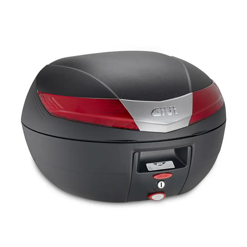 A Buon Prezzo GIVI VALIGIA V40 NERA Catadiottri Rossi