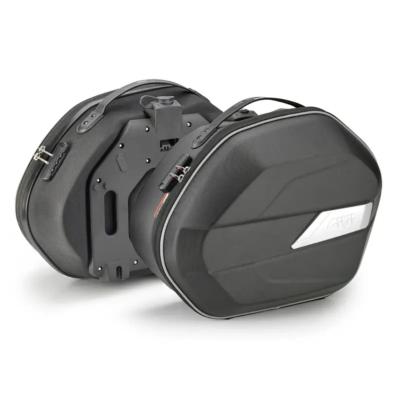 GIVI Coppia BORSE Portavaligie Laterale SEMIRIGIDE MONOKEY 25L Compra Oggi Stesso