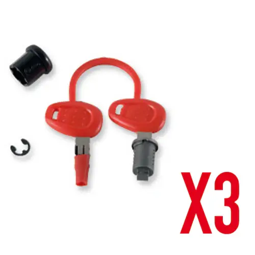 Più Venduto GIVI CHIAVI VALIGIE (KIT 3 PZ.) CON BOCCOLA