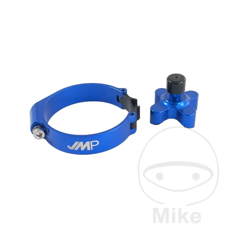 Prezzo Di Fabbrica Launch Control in Alluminio Blu con bottone singolo 63.4 mm