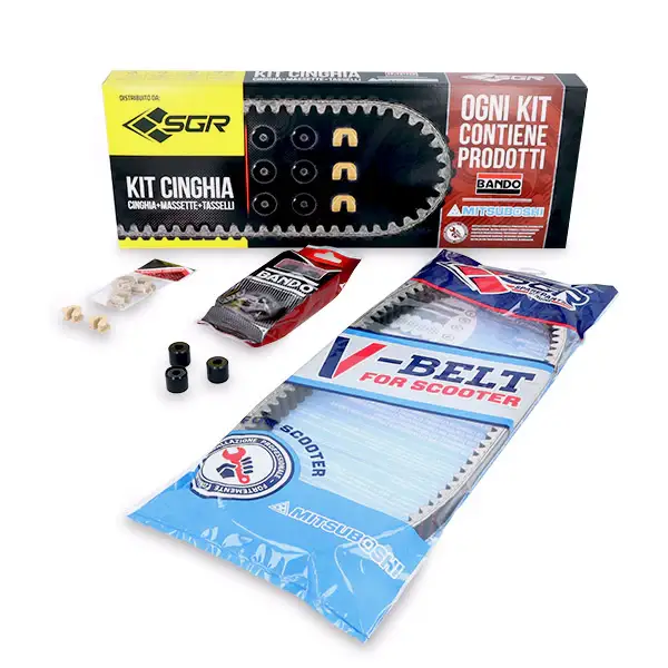 Kit cinghia rulli tasselli per Honda SH 300 2007 / 2020 Professionale