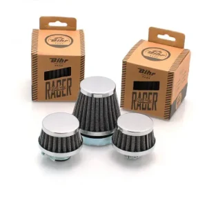 Saldi Filtro sportivo a cono V PARTS Vintage Series, cromato, Ø55?mm