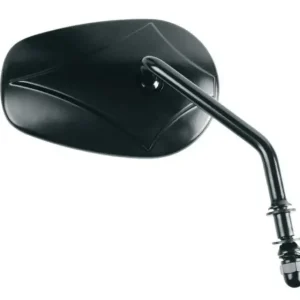 Specchio Retrovisiore Harley Davidson nero Destro - E278D Pagamento Sicuro