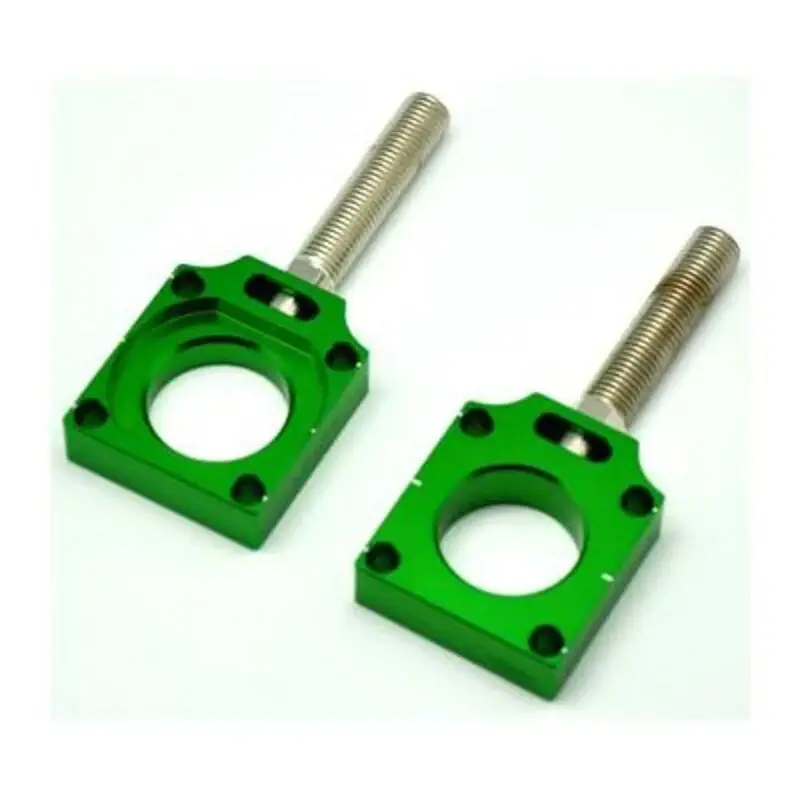 Compra Oggi Stesso Tenditori asse posteriore Kawasaki verde V PARTS