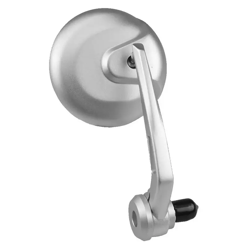 A Buon Prezzo Retrovisore entrambi i lati universale V PARTS manopola argento tondo