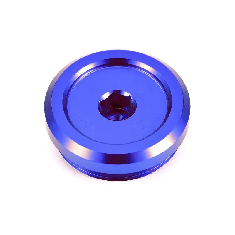 Coperchio pompa olio blu BMW V PARTS Prezzo Conveniente