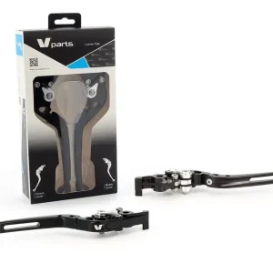 Set leve pieghevoli 177mm V-PARTS cnc Triumph Promo Stagionale