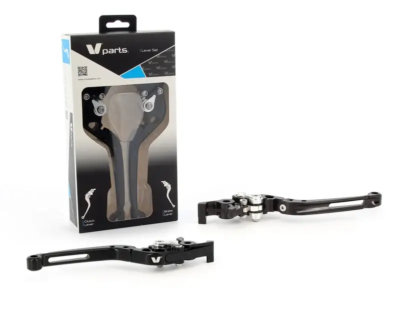 Set leve pieghevoli 177mm V-PARTS cnc Triumph Promo Stagionale