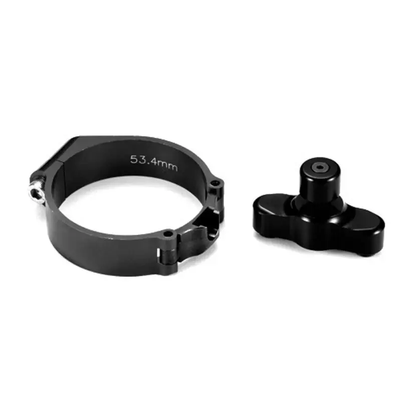 Super Prezzo Blocca forcella per foderi nero Yamaha Husqvarna 10-13 V PARTS