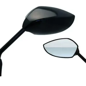 Set retrovisori universali V PARTS + adattatore ref RT8 Nuovo Arrivo