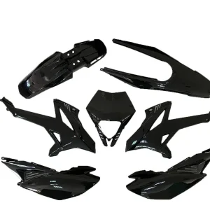 Quantità Limitata Kit plastiche V PARTS tipo OEM, nero - Beta RR