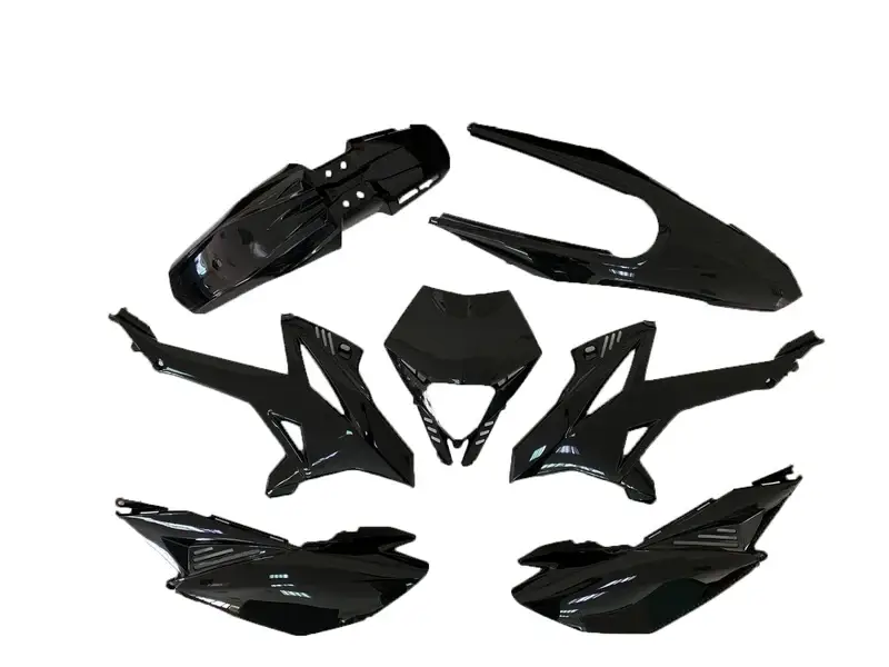 Quantità Limitata Kit plastiche V PARTS tipo OEM, nero - Beta RR
