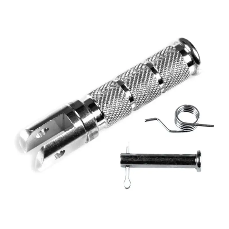 Compra Oggi Stesso Set pedane scooter tondo Argento V PARTS