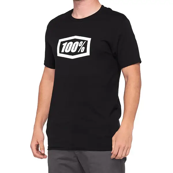 Pagamento Sicuro T-SHIRT 100% ESSENTIAL BLACK (TAGLIA XL)