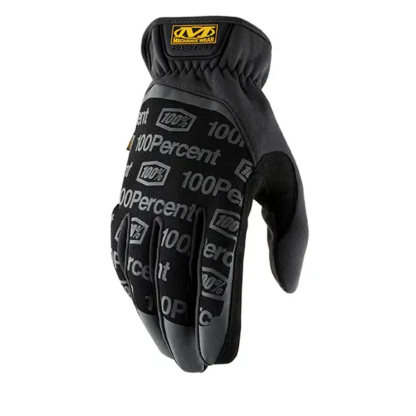 GUANTI 100% MECHANIX WEAR FASTFIT BLACK (M) Popolare