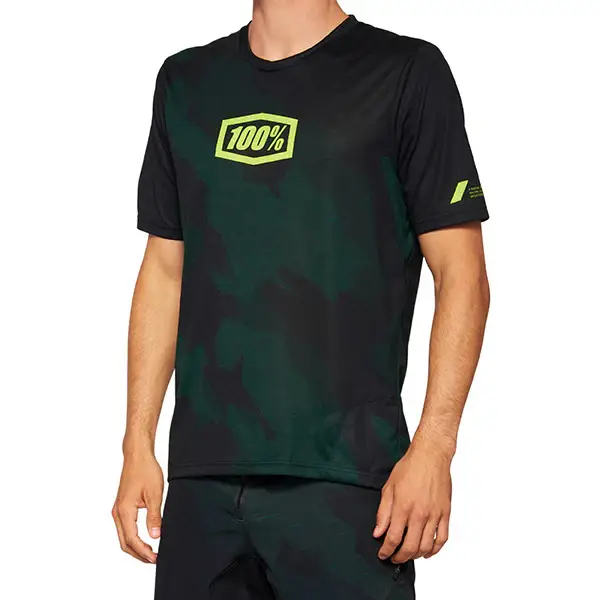 Consegna Rapida AIRMATIC LE MAGLIA A MANICHE CORTE BLACK CAMO - M