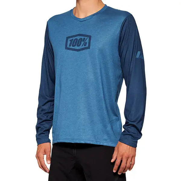 AIRMATIC MAGLIA A MANICHE LUNGHE MIDNIGHT - M Promo Stagionale