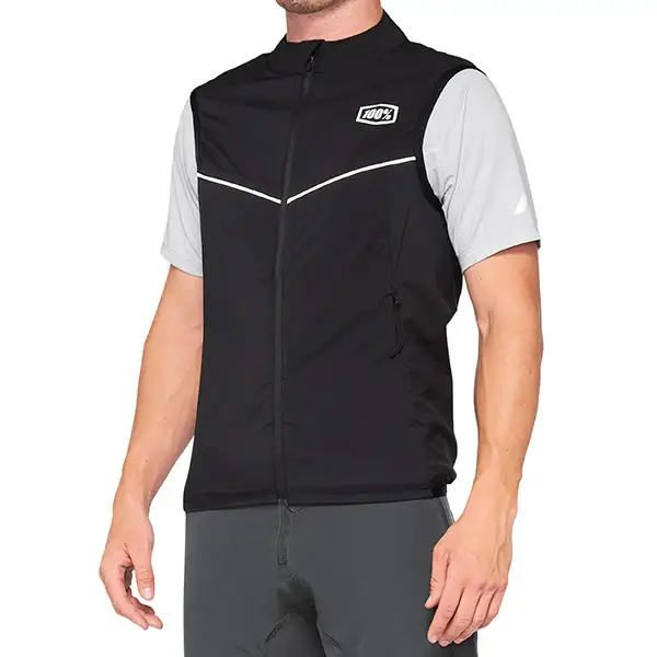 CORRIDOR STRETCH GILET BLACK - L Offerta Speciale