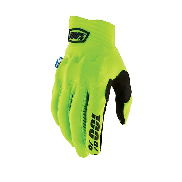 Economico GUANTI 100% COGNITO SMART SHOCK FLUO YELLOW (M)