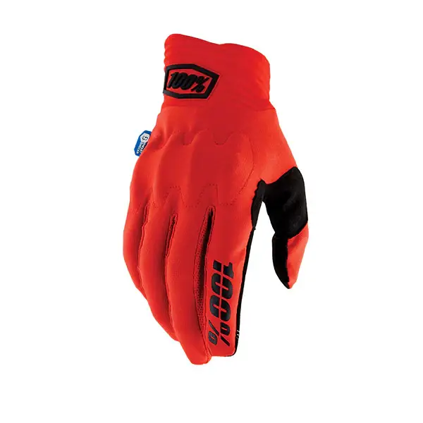 Solo Oggi GUANTI 100% COGNITO SMART SHOCK RED (M)