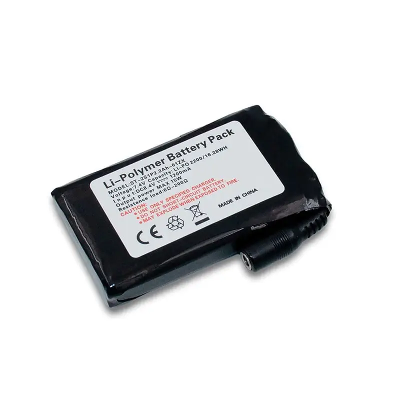 WARM BATTERY 7,4V/2200mAh per Guanti SOWARM/STARWARM HYDROSCUD® Nuovo Arrivo