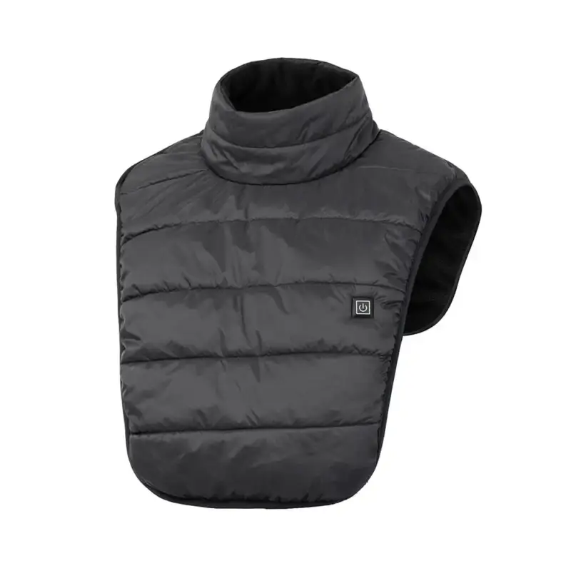 Solo Oggi Pettorina Imbottita BIBWARM Nero