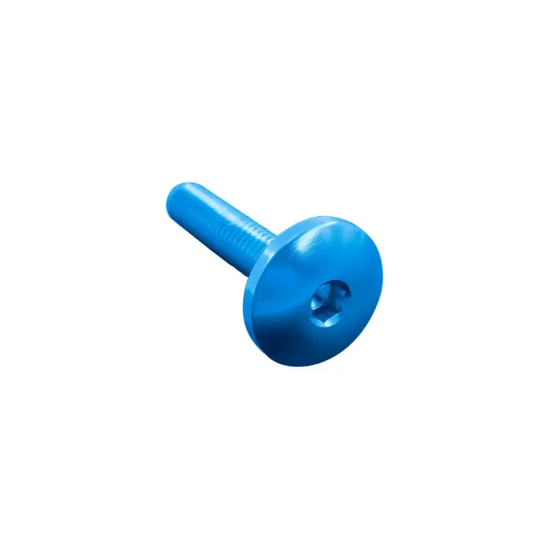Vite Testa Bombata Erg. Cl 003 M5 L. 35 Testa Ø14  Ergal (7075 T6) Promozione
