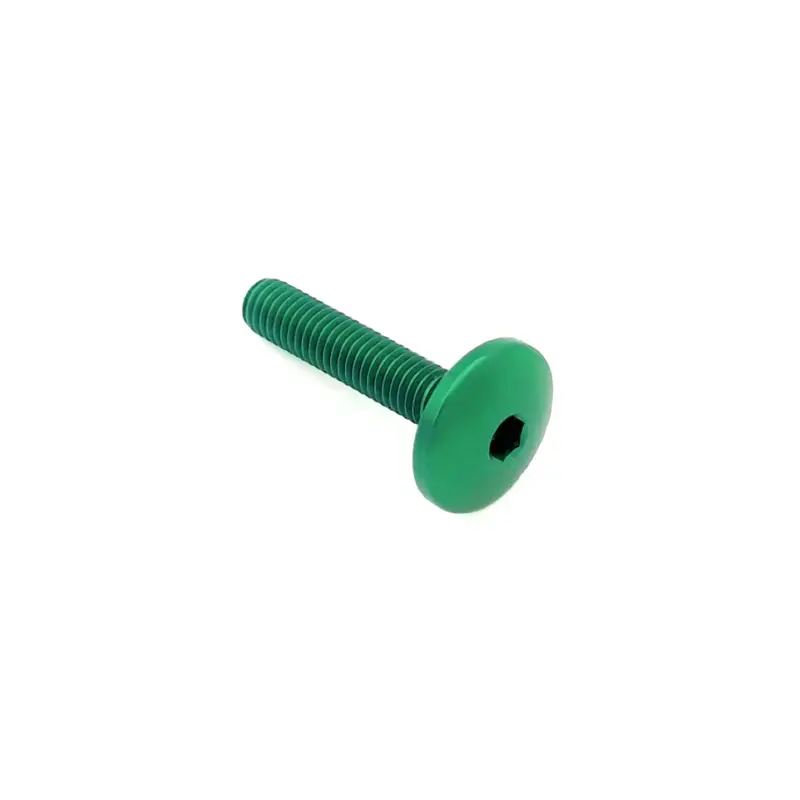 Vite Testa Bombata Erg. Cl 003 M8 L. 40 Testa Ø22 Ergal (7075 T6) Scelto Dai Clienti