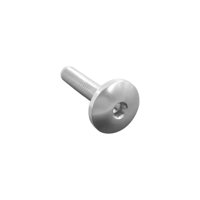 Vite Testa Bombata Erg. Cl 003 M8 L. 20 Testa Ø22  Ergal (7075 T6) Economico