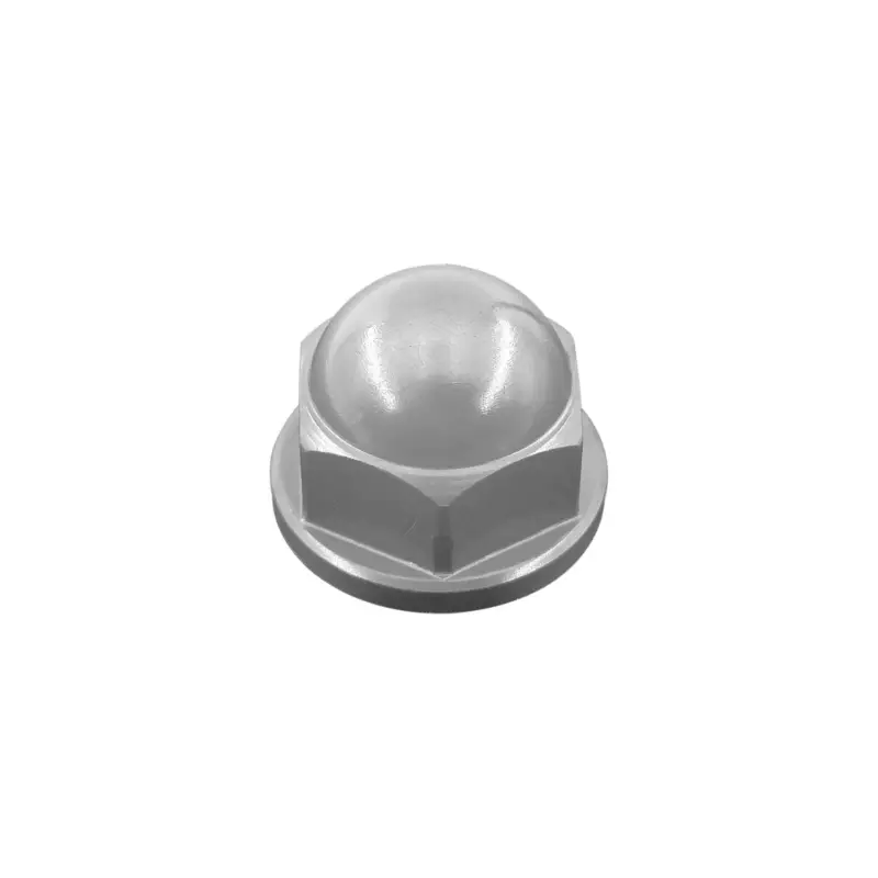 Sconto Dado Cieco M6 Ergal