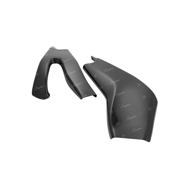 Consegna Rapida LIGHTECH Protezioni Forcellone In Carbonio (Coppia) per Yamaha R6 2006