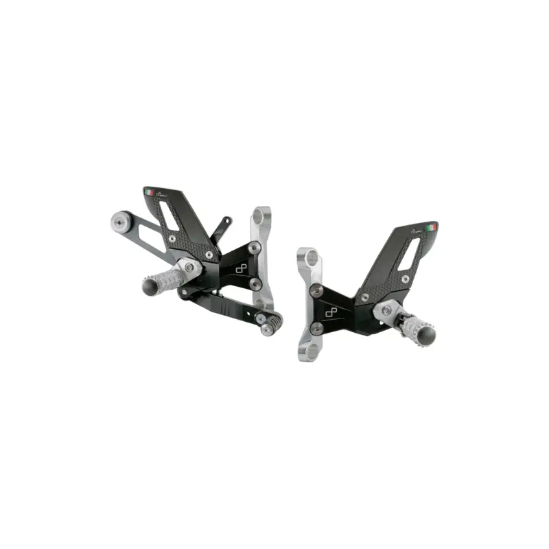 A Buon Prezzo LIGHTECH Pedane Regolabili Con Poggia Piedi Fissi per Bmw M 1000 R 2022