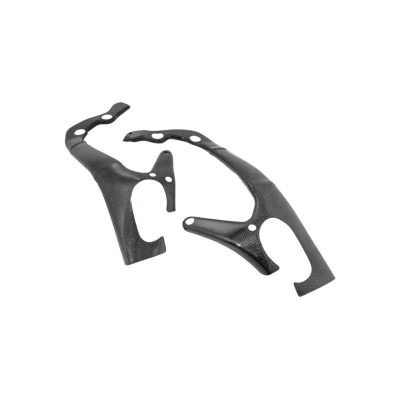 Consegna Rapida LIGHTECH Protezioni Telaio In Carbonio per Suzuki GSX-R1000 2017
