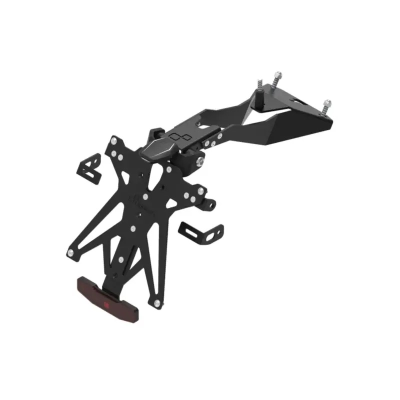 LIGHTECH Kit Portatarga Regolabile per Aprilia RS 660 2020 - 2021 - 2020 - 2021 Subito Disponibile