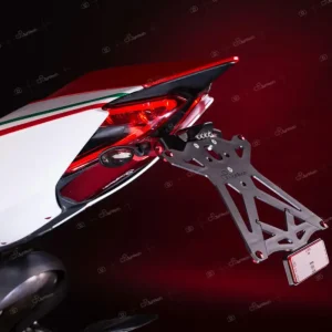 Ultime Pezzi LIGHTECH Kit Portatarga Regolabile per Ducati Panigale 1199 2012 - 2012 - 2012 - 2016
