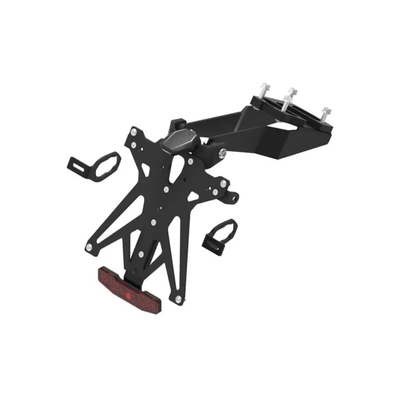 Bestseller LIGHTECH Kit Portatarga Regolabile per Kawasaki Z900 2017