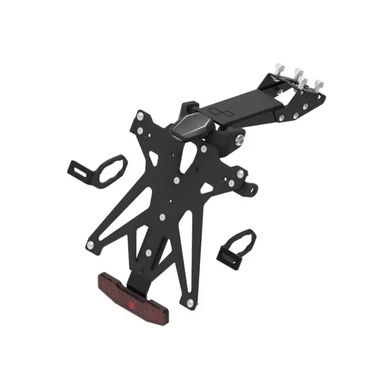 Vendita Finale LIGHTECH Kit Portatarga Regolabile per Kawasaki Ninja 125 2019 - 2019 - 2023 - 2024